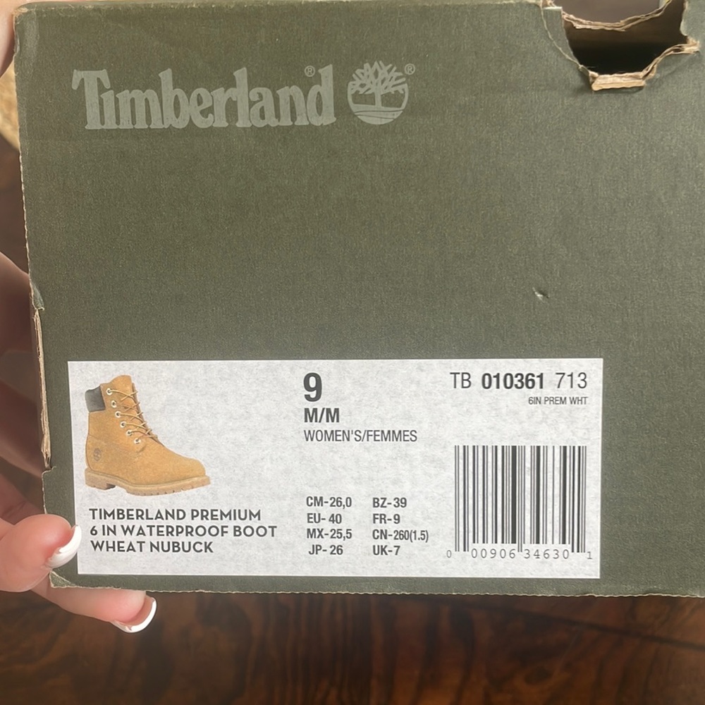 Timberland boots